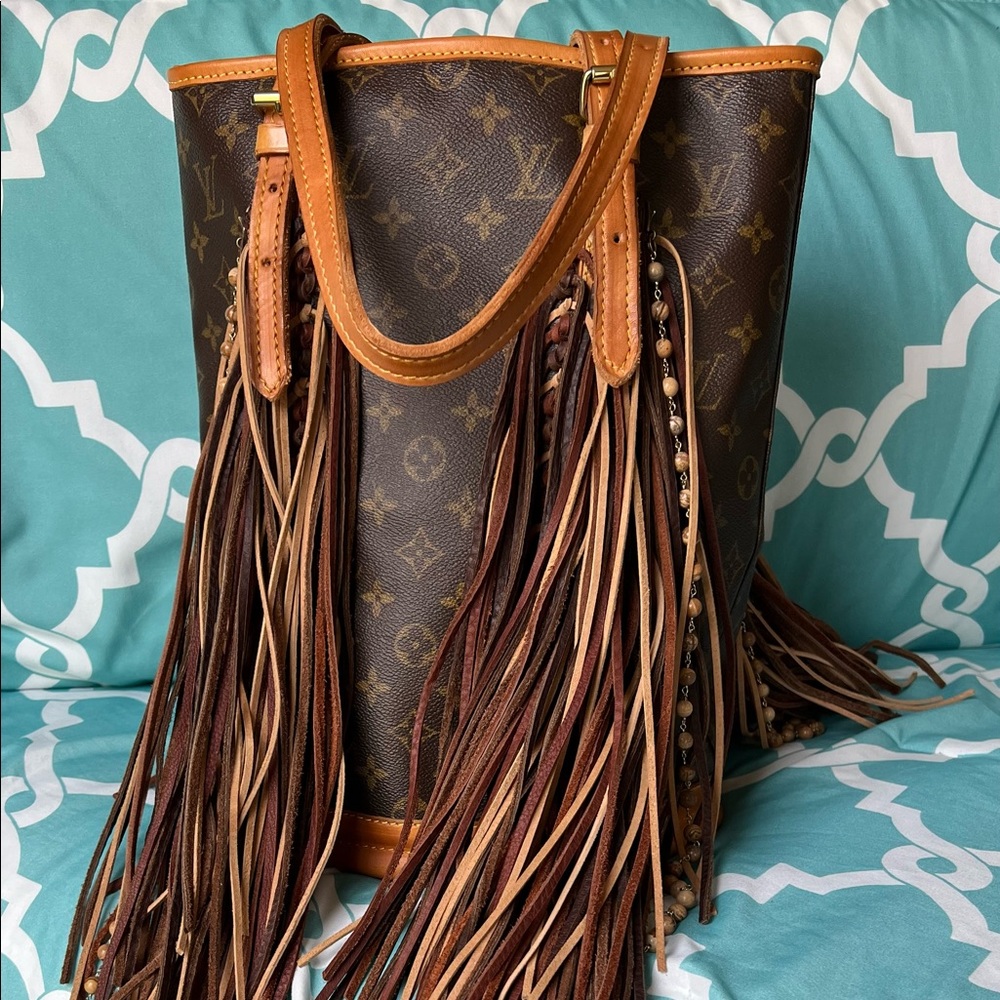 Vintage Hobo LV French Tote